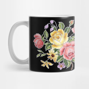 Flower Bouquet Mug